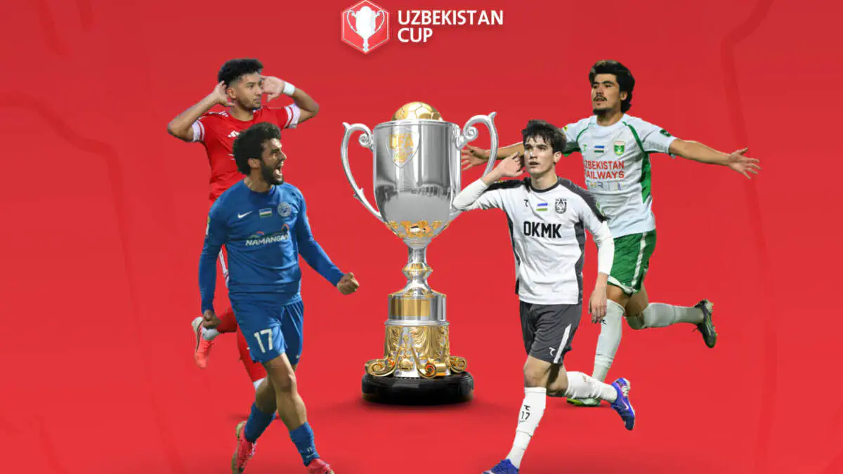 O'zbekiston kubogi. Yarim final uchrashuvlari 24-noyabr kuni o'tkaziladi