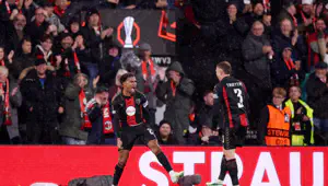 Yevropa Ligasi. «Bornmut» «Milan»ni yirik hisobda mag‘lub etdi, «Real Sosiyedad»dan 6 ta gol, «Kristal Pelas» esa Turkiyada durang o‘ynadi