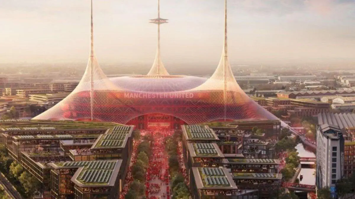 “Manchester Yunayted” 100 ming o‘rinli yangi stadion loyihasini muxlislar bilan muhokama qilmoqda