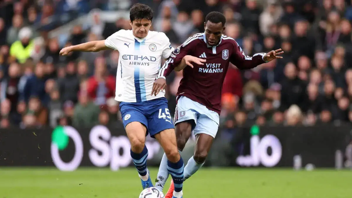 APL. Husanov to‘liq o‘ynagan uchrashuvda “Manchester Siti” “Aston Villa”ga mag‘lub bo‘ldi