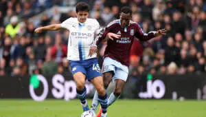 APL. Husanov to‘liq o‘ynagan uchrashuvda “Manchester Siti” “Aston Villa”ga mag‘lub bo‘ldi