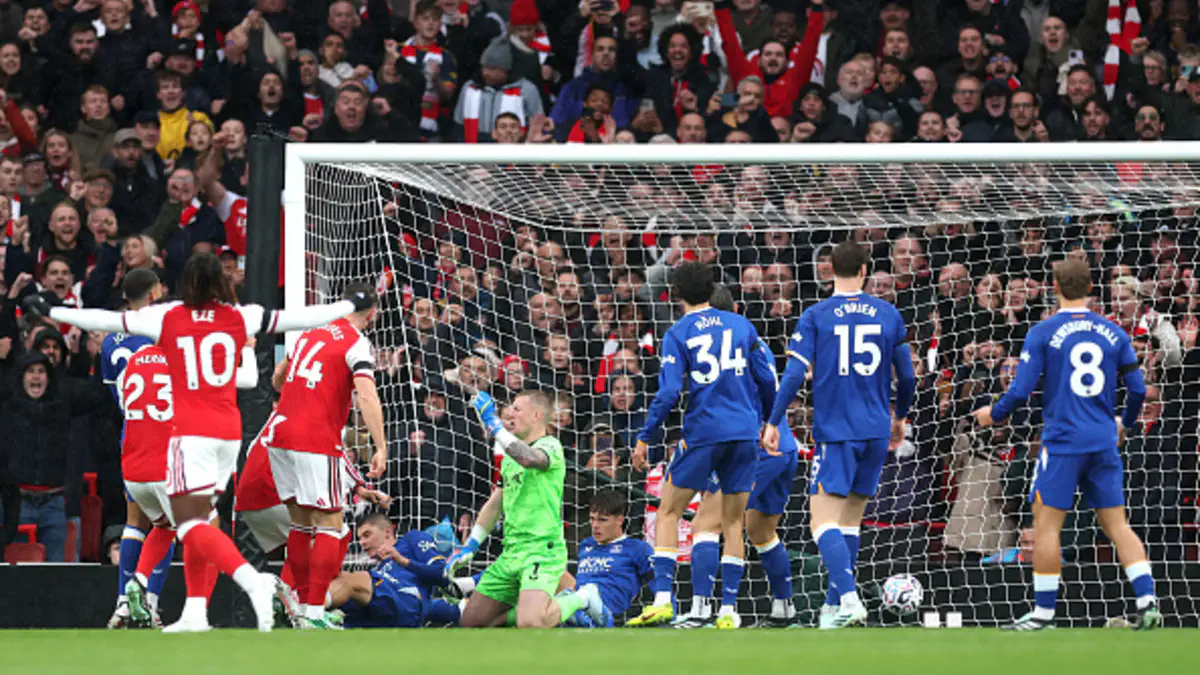 APL. «Arsenal» «Everton»ni mag‘lub etib, peshqadamga yetib oldi  