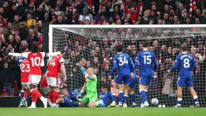 APL. «Arsenal» «Everton»ni mag‘lub etib, peshqadamga yetib oldi  
