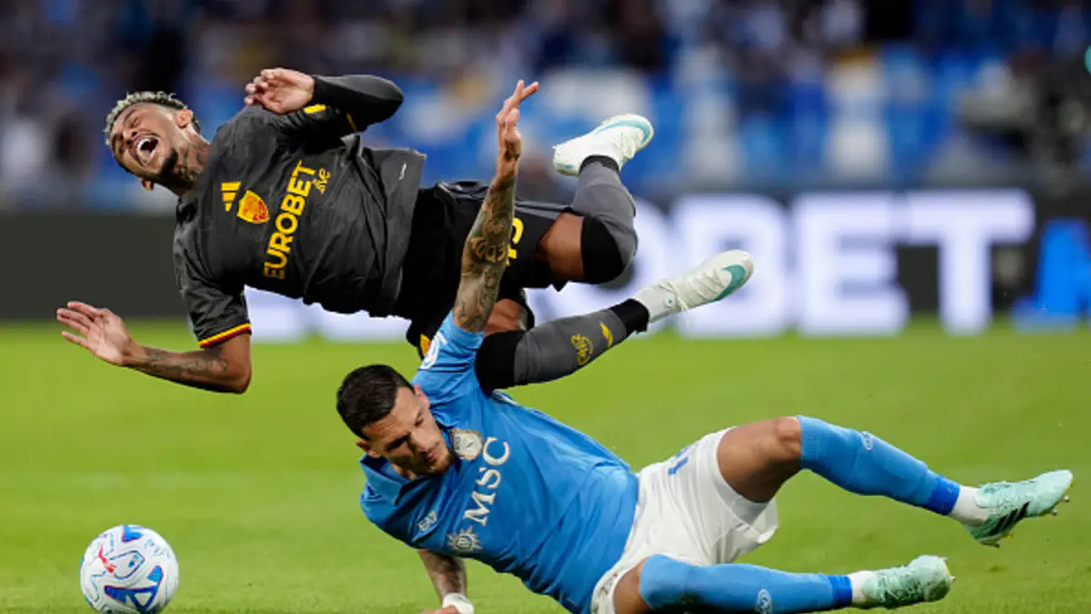 A Seriya. «Napoli» va «Roma» bahsida jangovar durang qayd etildi
