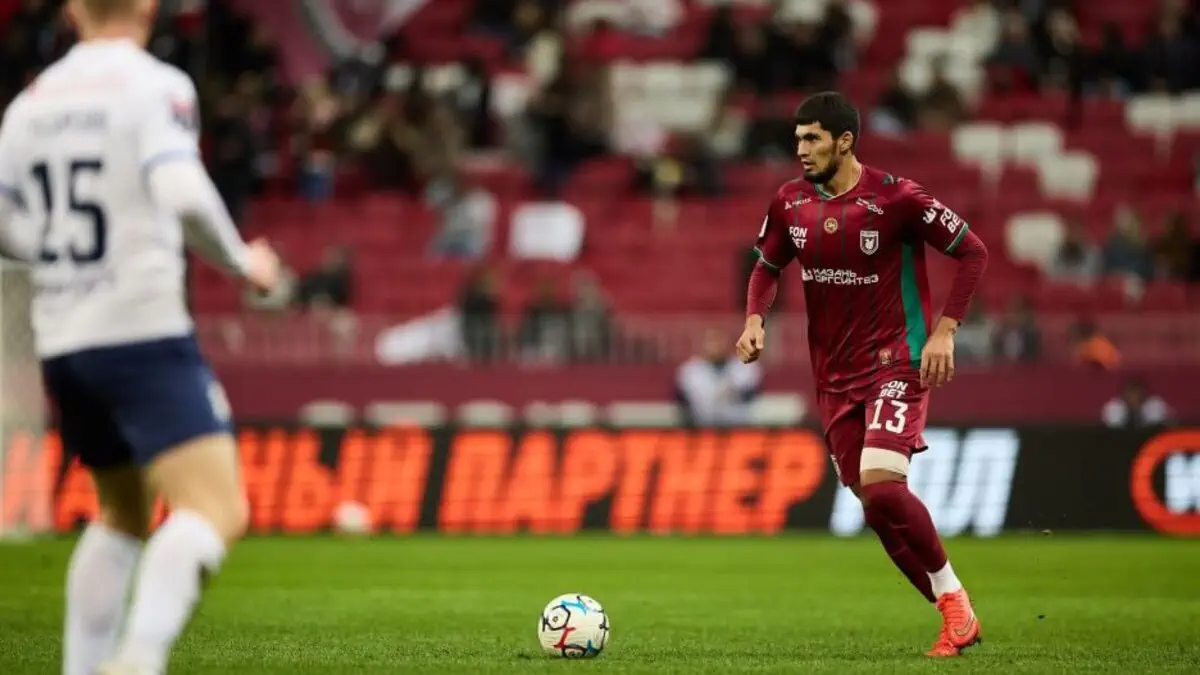 RPL. Jahongir O‘rozov to‘liq o‘ynagan bahsda «Rubin» o‘z maydonida mag‘lub bo‘ldi