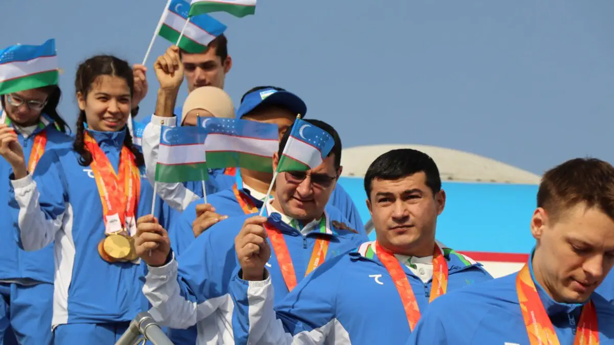 Tarixiy g‘alabalar bilan yurtimizga qaytgan paralimpiyachilarimiz tantanali kutib olindi