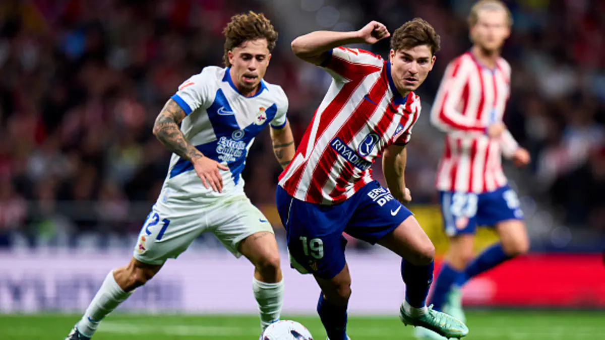 La Liga. «Atletiko» Madridda «Deportivo»ni minimal hisobda yengdi