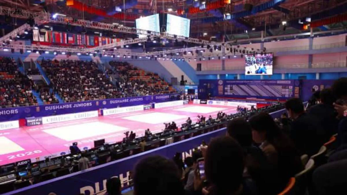 Dzyudo. Dushanbe Grand Prix Juniors. Ikkinchi kun - o‘rta va og‘ir vaznlilar kurashi