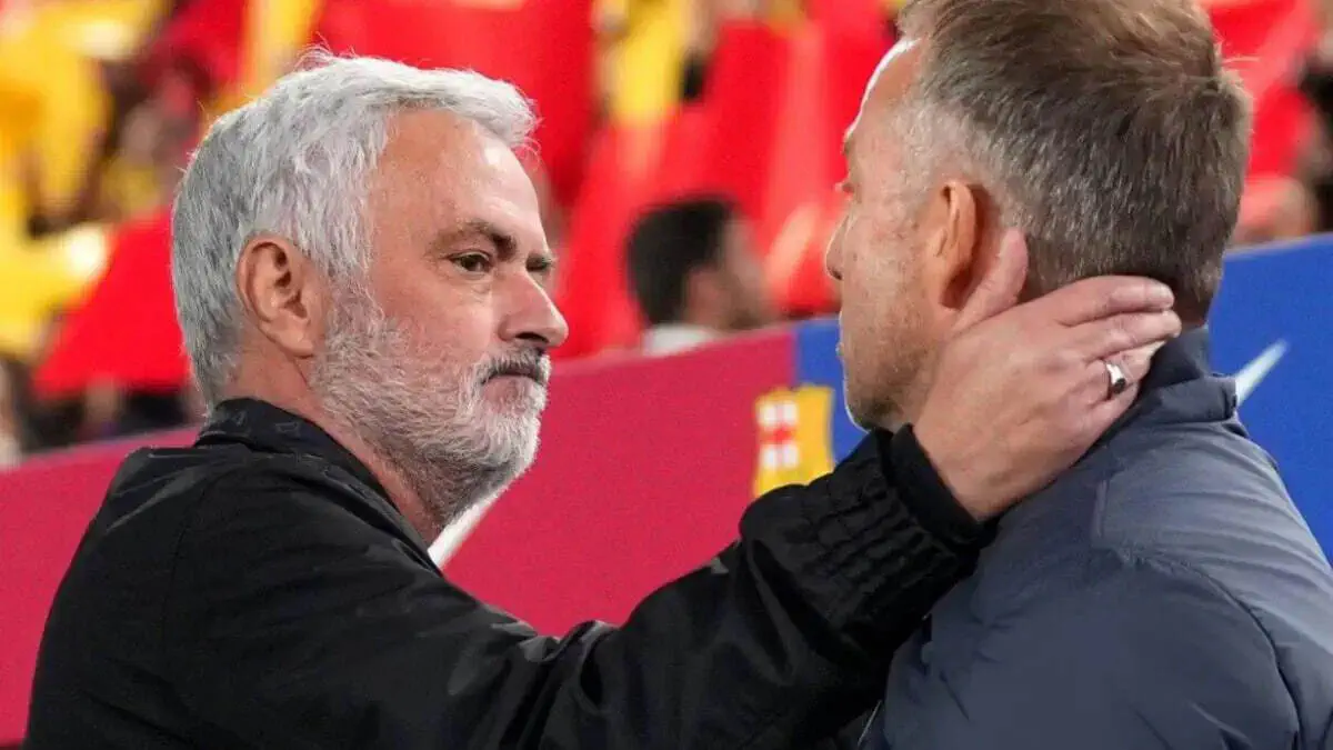 Mourinio: «Jamoam kuchli raqibga qarshi juda uyushqoqlik bilan harakat qildi»