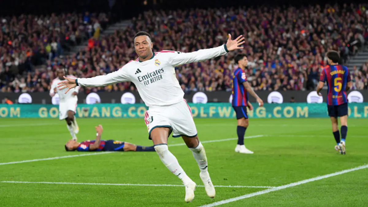 La Liga. «Real» Mbappening dubli evaziga «Barselona»ni mag‘lub etdi