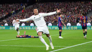 La Liga. «Real» Mbappening dubli evaziga «Barselona»ni mag‘lub etdi