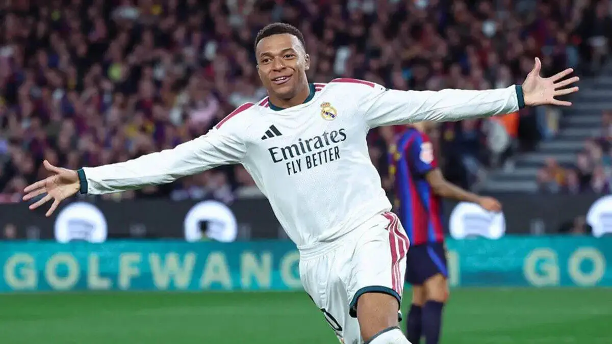 Mbappe «Real»dagi yubiley 100-golini urdi