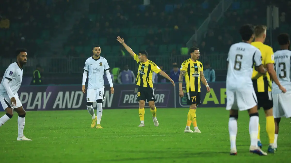 Elit OChL. «Neftchi» so‘nggi daqiqada gol o‘tkazib, «Al-Ittihod»ga yutqazdi