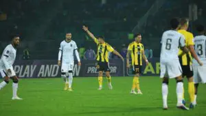Elit OChL. «Neftchi» so‘nggi daqiqada gol o‘tkazib, «Al-Ittihod»ga yutqazdi