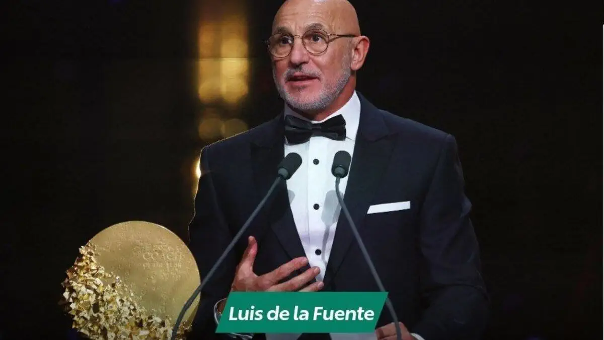 De la Fuente — yilning eng yaxshi murabbiyi