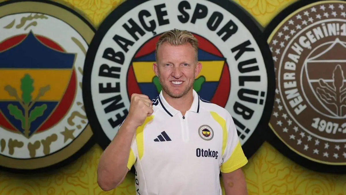 Dirk Kuyt «Fenerbahche»ning vaqtinchalik bosh murabbiyi etib tayinlandi