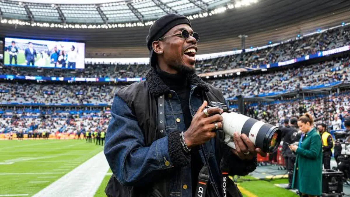 Pol Pogba o'z kasbini o'zgartirdi