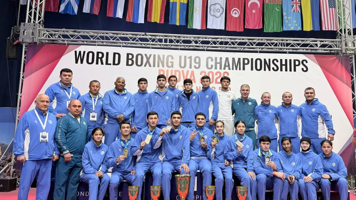 Бокс. Ўзбекистонлик ёш боксчилар жаҳон чемпионатини 8 та медал билан якунлади