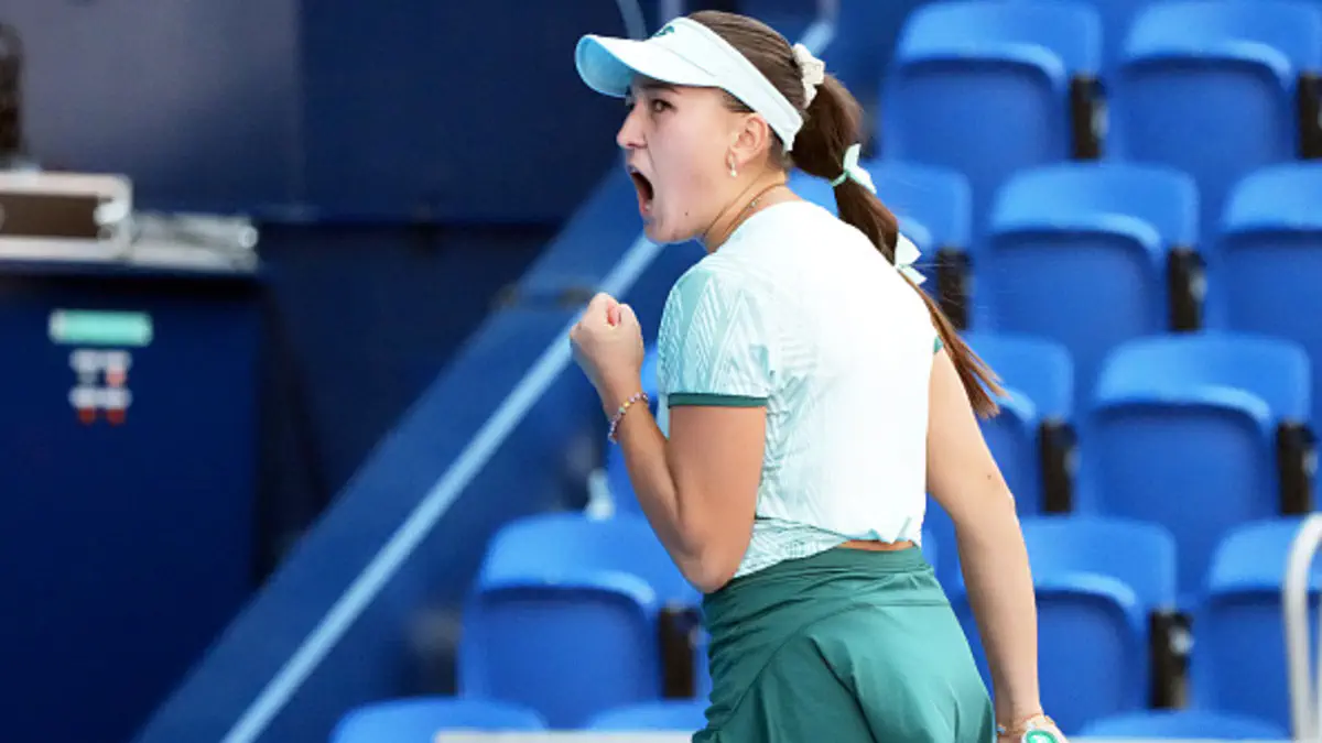 Kamilla Rahimova Tokiodagi WTA 500 turnirining chorak finaliga yo‘l oldi