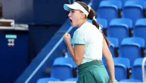 Kamilla Rahimova Tokiodagi WTA 500 turnirining chorak finaliga yo‘l oldi