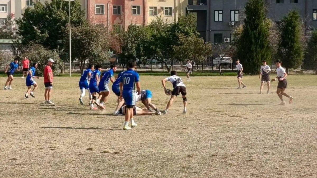 Toshkentda regbi bo‘yicha U-20 O‘zbekiston chempionati yakunlandi
