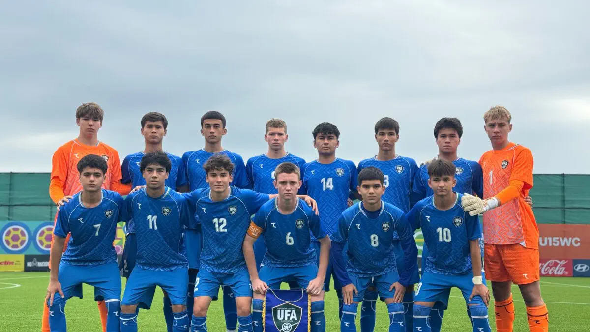 FIFA U-15 Jahon chempionati.  O‘zbekiston - Madagaskar. Jonli efir
