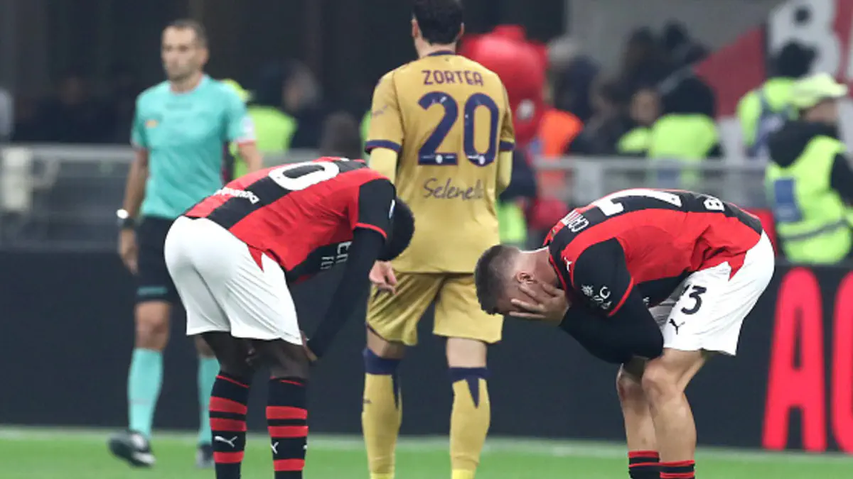 A Seriya. «Milan» o‘z maydonida «Bolonya»ga yutqazdi, «Inter» autsayder «Venetsiya»dan ustun keldi