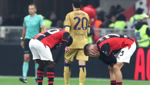 A Seriya. «Milan» o‘z maydonida «Bolonya»ga yutqazdi, «Inter» autsayder «Venetsiya»dan ustun keldi