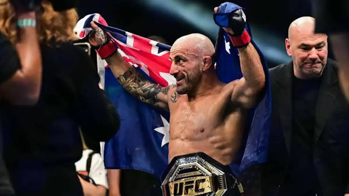 Volkanovski Arman Sarukyan bilan chempionlik jangiga tayyorligini bildirdi