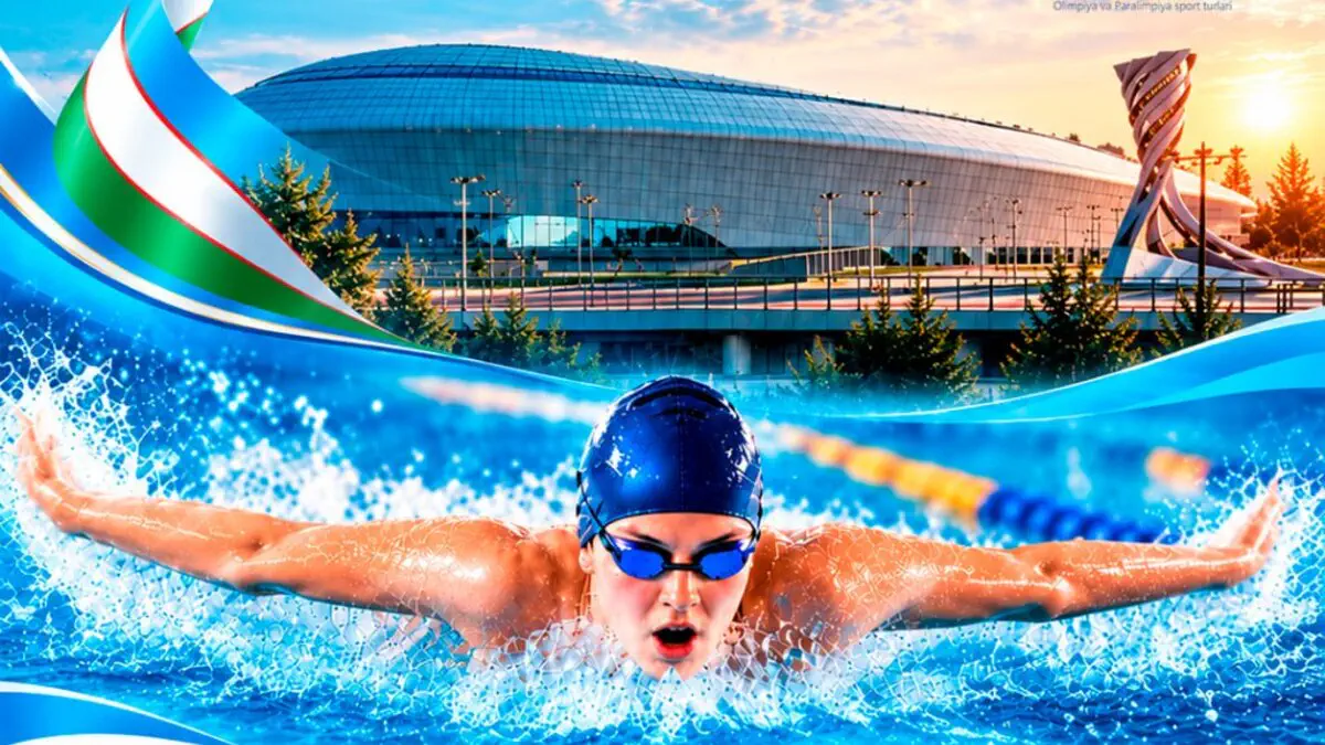 2026-yilgi Prezident olimpiadasi: Toshkentda para suzish va suzish bo‘yicha musobaqalar o‘tkaziladi