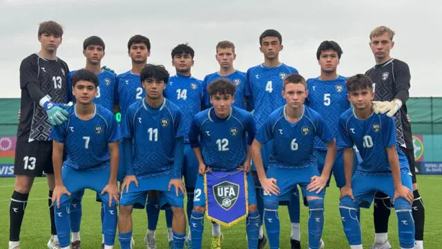 O‘zbekiston U-15 jamoasi FIFA U-15 World Cup & Festival musobaqasida 42-o‘rinni egalladi
