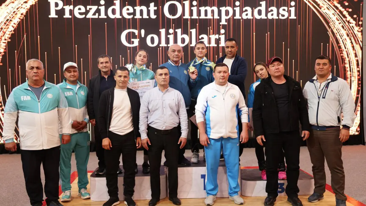 "Prezident Olimpiadasi". Og'ir atletika. 57 kg, 61 kg va 70 kg vazn toifalarda g‘olib va sovrindorlar aniqlandi