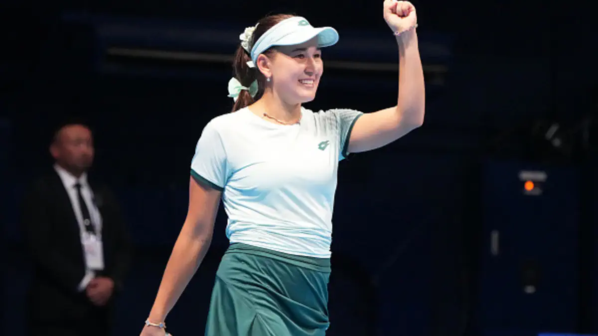 Kamilla Rahimova Tokio turnirining yarimfinalida