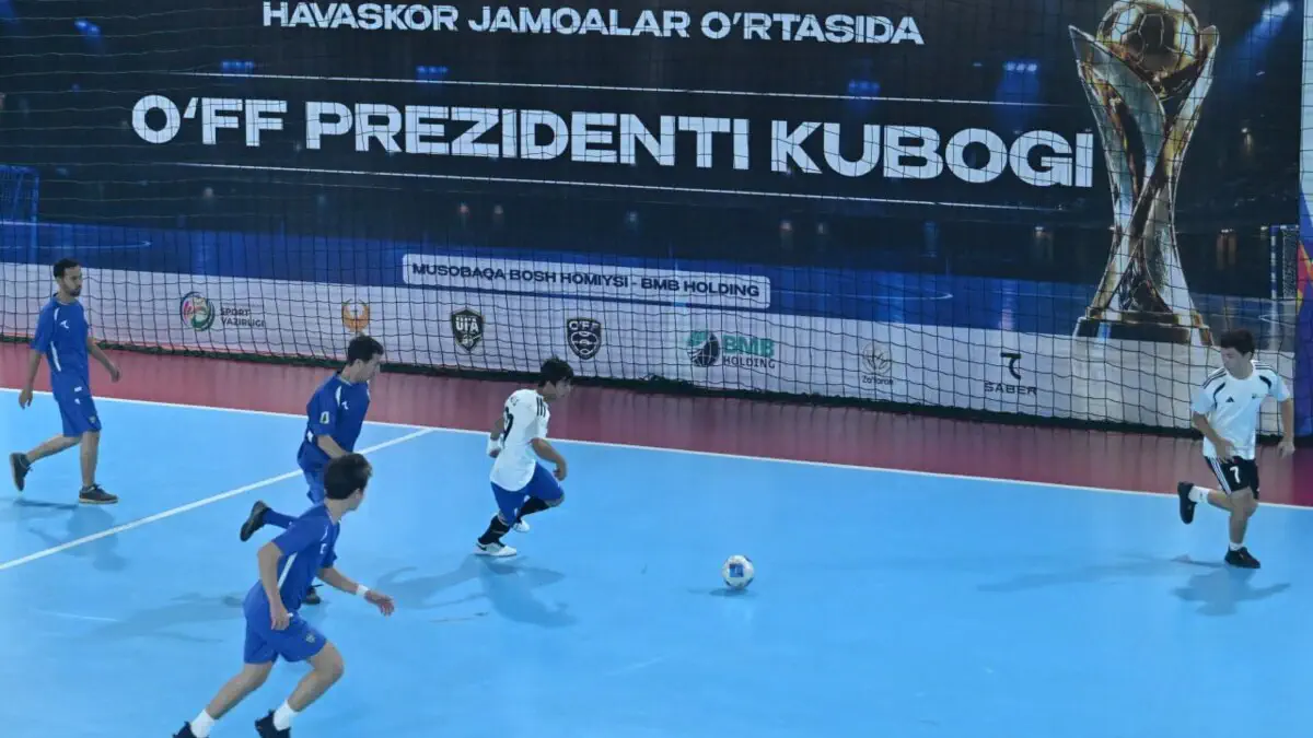 Ertaga O'FF prezidenti kubogi - 2026/2027 musobaqasining barcha ishtirokchilari nomi aniqlanadi