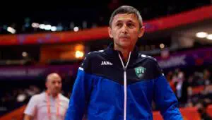 Bahodir Ahmedov — O‘zbekiston futzal milliy jamoasi bosh murabbiyi