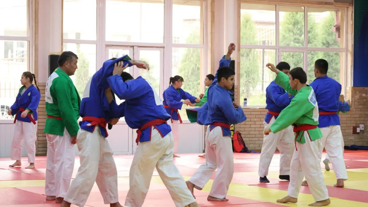 Kurash. Jahon chempionati oldidan O‘zbekiston kurash federatsiyasi tomonidan o‘quv-mashg‘ulot yig‘inlari tashkillashtirildi