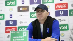 Sergey Lushan: «Kelasi yil Superligada 9ta jamoa bo‘ladi deyishsa hayron qolmayman»