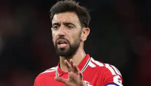 Fernandesh «Chelsi»ga qarshi o‘yin oldidan jamoadoshlarini yig‘di