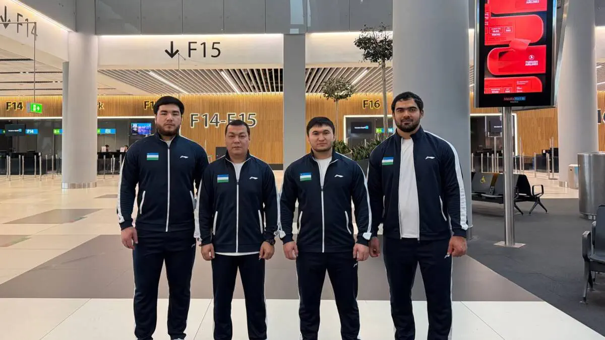 Og'ir atletika. Terma jamoamizning navbatdagi guruhi Jahon chempionatiga yo‘l oldi