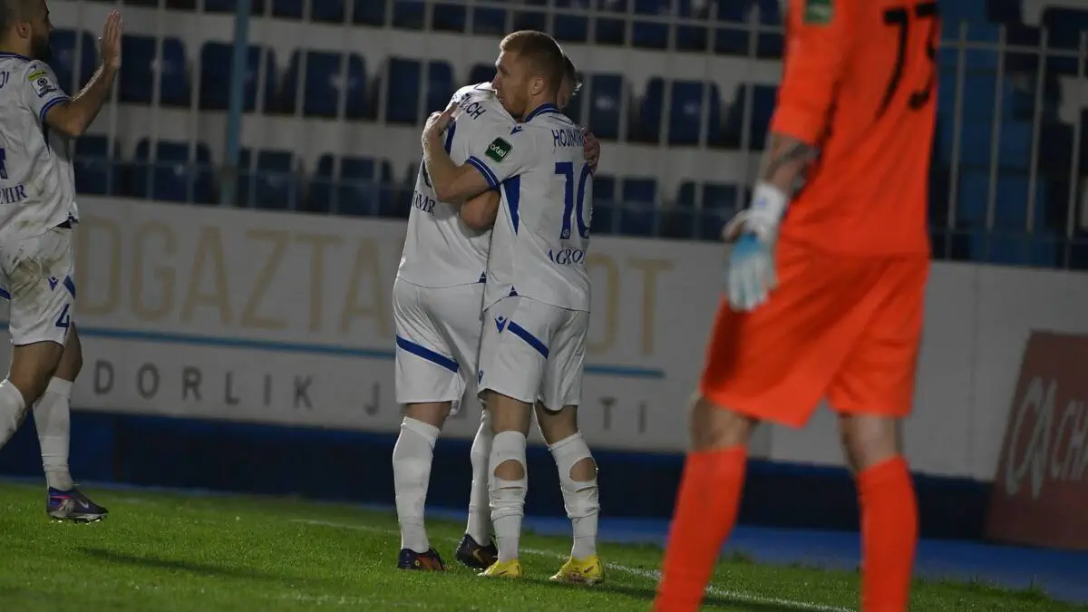 Superliga. «Dinamo» safarda «Mash’al»ni yirik hisobda mag‘lub etdi